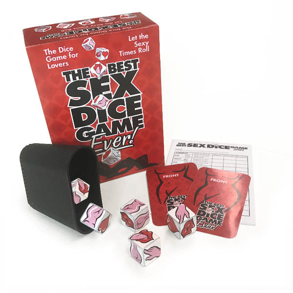The Best Sex Dice Game Ever – Couples Game