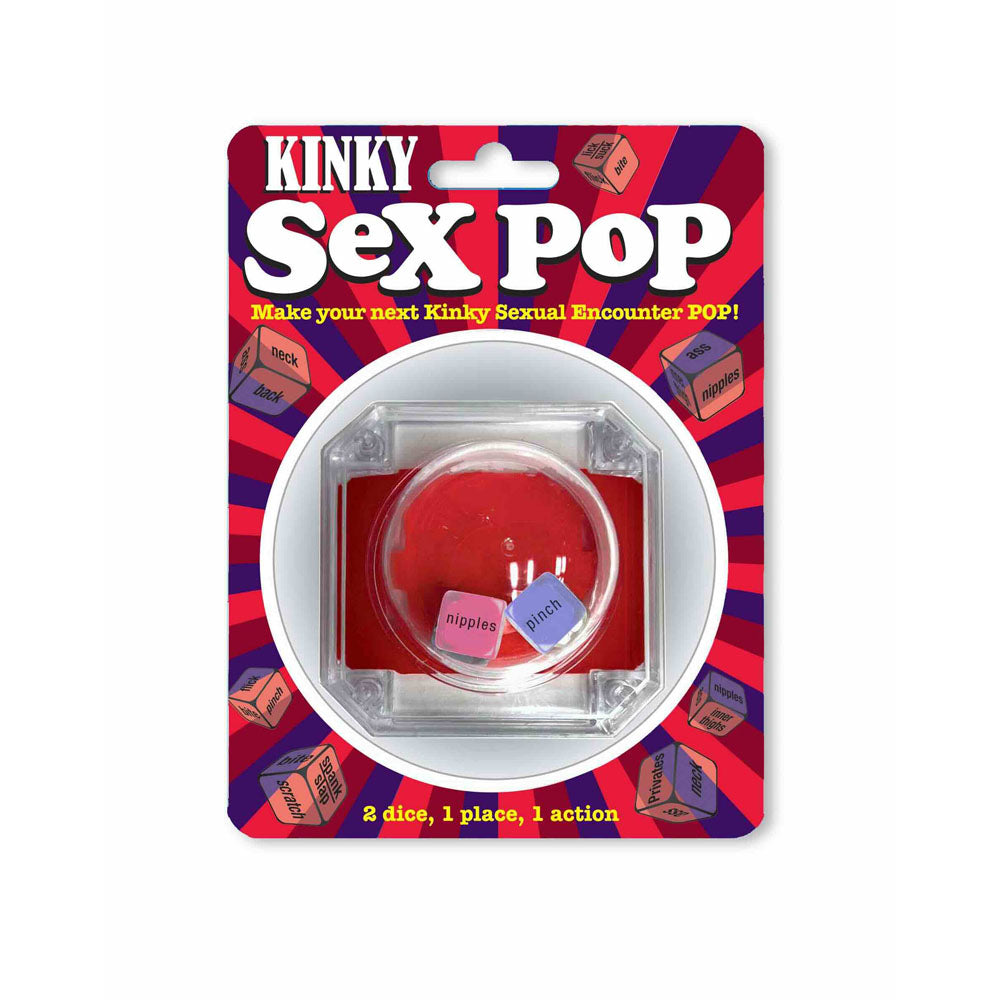 Kinky Sex Pop Game – Adult Couples Dice Game