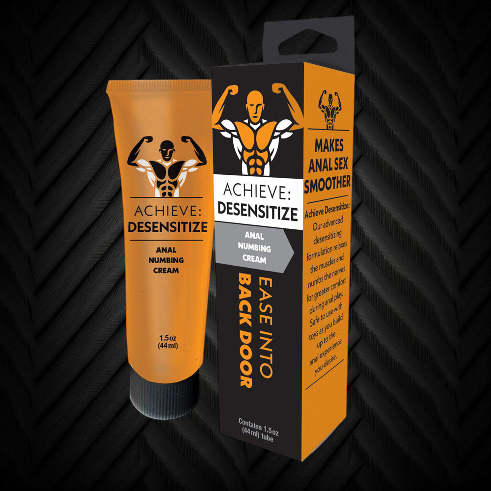 Achieve: Desensitize Cream 2oz (44ml)