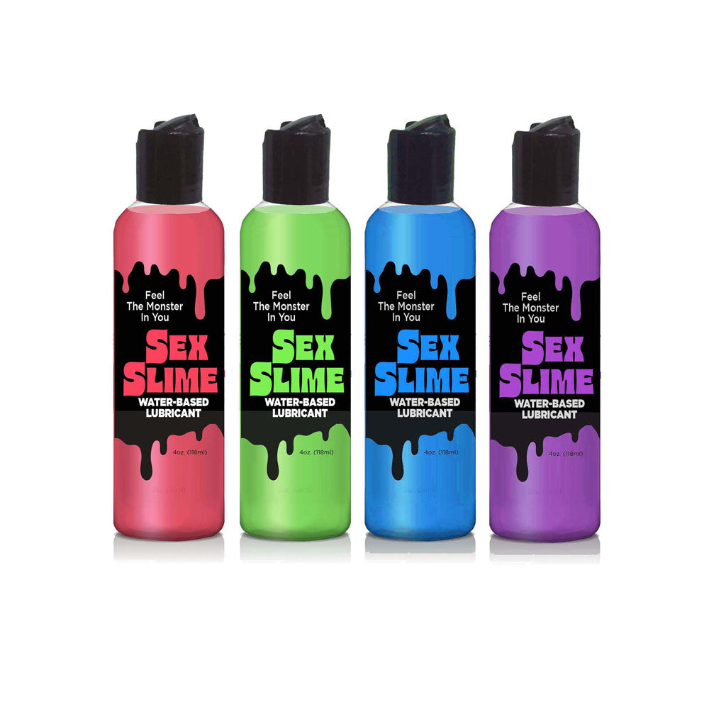 Sex Slime Purple Water Based Lubricant 120ml Bottle