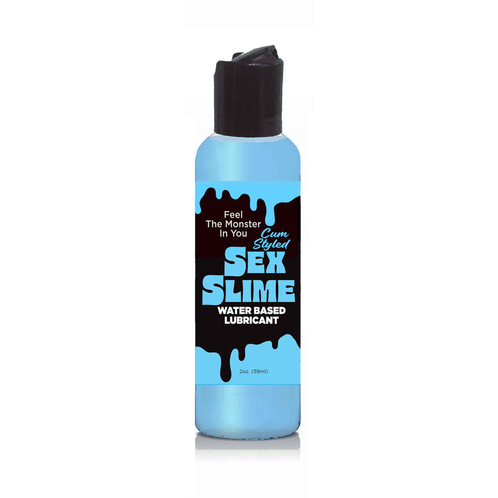 Sex Slime Cum Style Creature Lube 60ml Water Based Lubricant