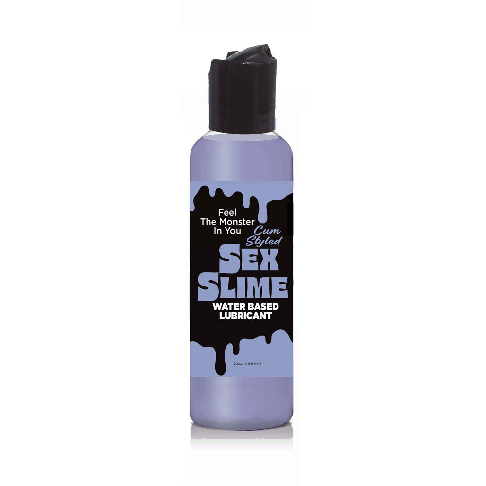 Sex Slime Cum Style Creature Lube 60ml Water Based Lubricant