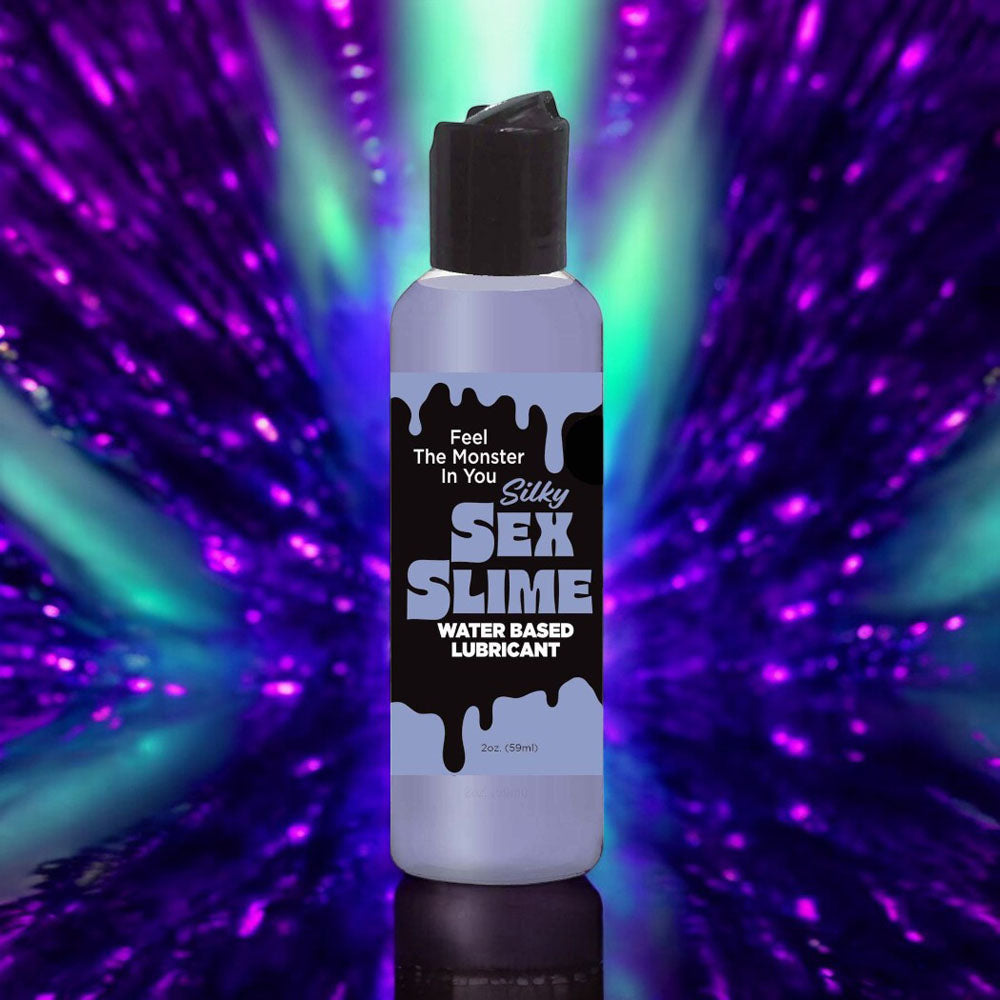 Sex Slime Cum Style Creature Lube 60ml Water Based Lubricant