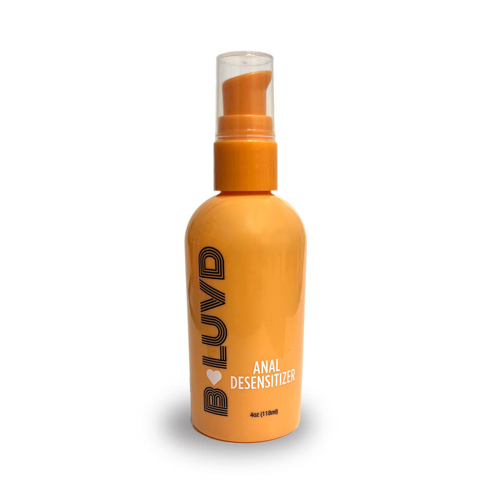 B-LUVD Anal Desensitising Lubricant 118ml Water Based Gel