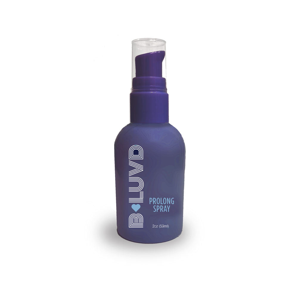 B-Luvd Prolong Spray – 2oz Delay Spray