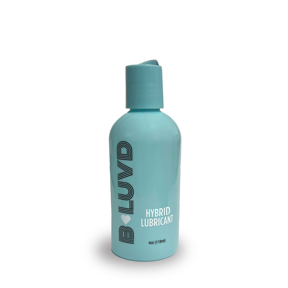 B-Luvd Hybrid Lubricant (4oz) – Silicone and Water-Based Lubricant