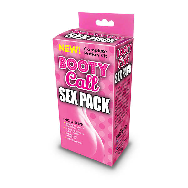 Booty Call Sex Pack with Four Exciting Products