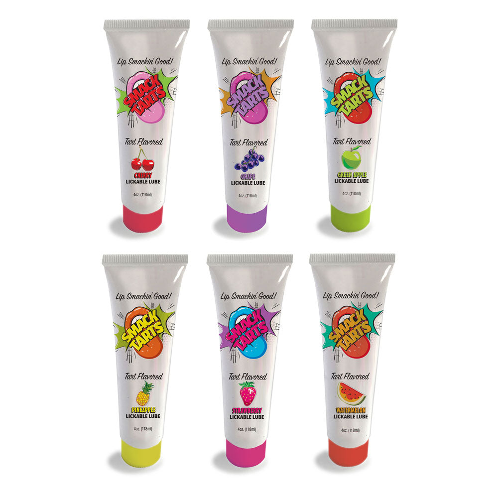 Smack Tarts Sour Watermelon Flavored Lubricant 120ml Tube