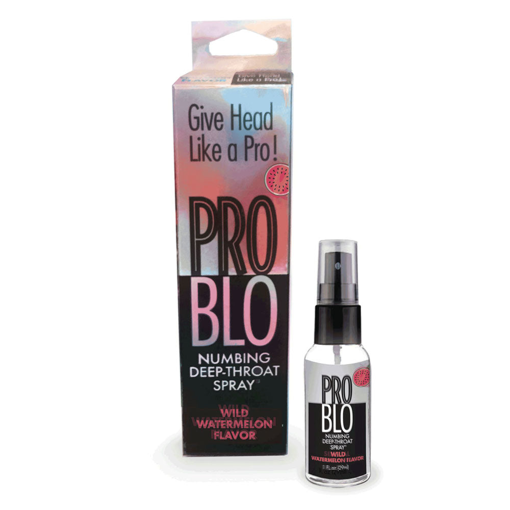 ProBlo Deep Throat Spray (Watermelon) – Oral Desensitizer Spray 29ml