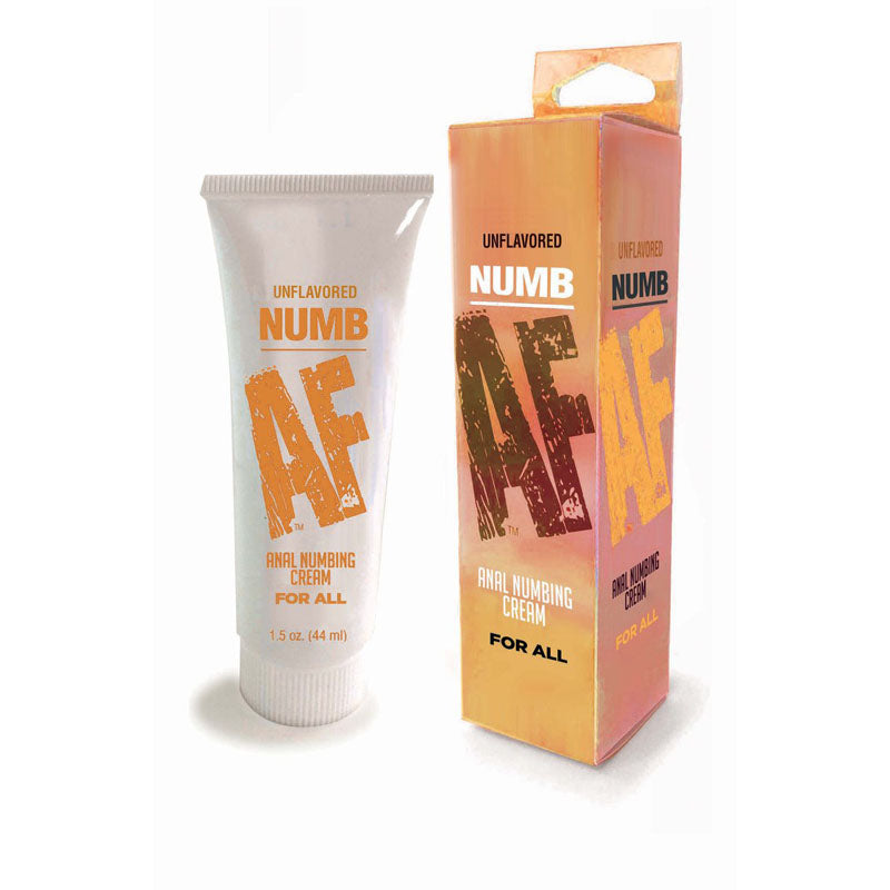 Numb AF Anal Numbing Cream – Discomfort-Free Intimate Exploration 44ml