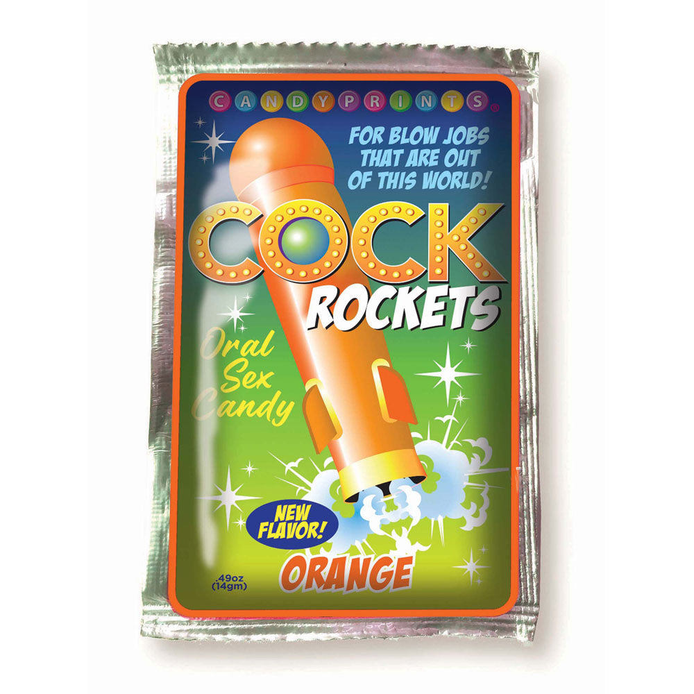 Cock Rockets Oral Sex Candy – Flavored 15 Gram Candy