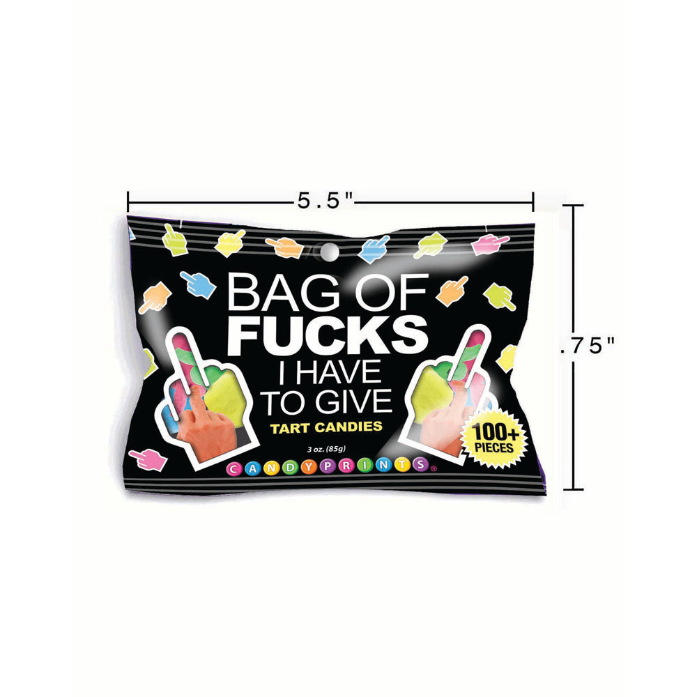 Bag of Fucks I Have to Give 3oz Bag