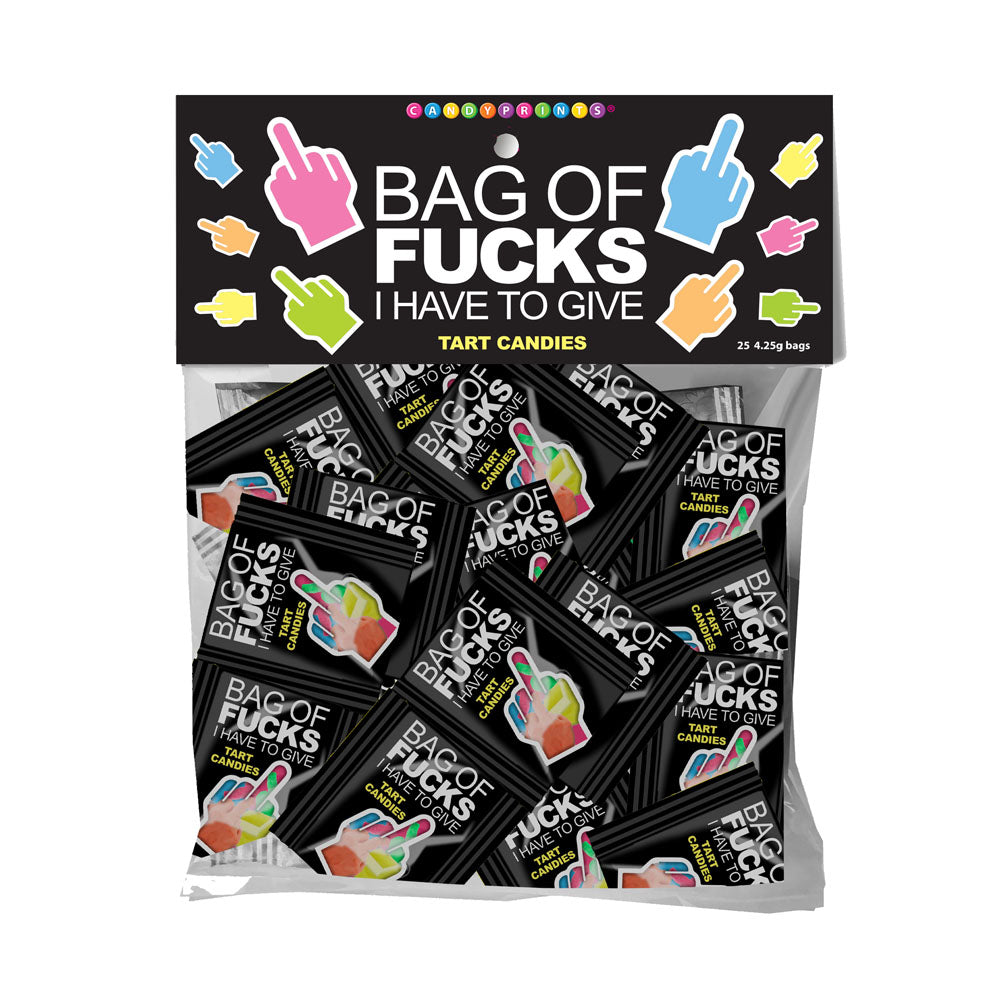 Bag of Fucks I Have to Give Bag of 25 Count