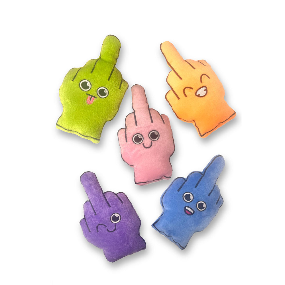 Bag of Fucks I Have to Give – Set of 5 Mini Fuzzy Plushy Pillows
