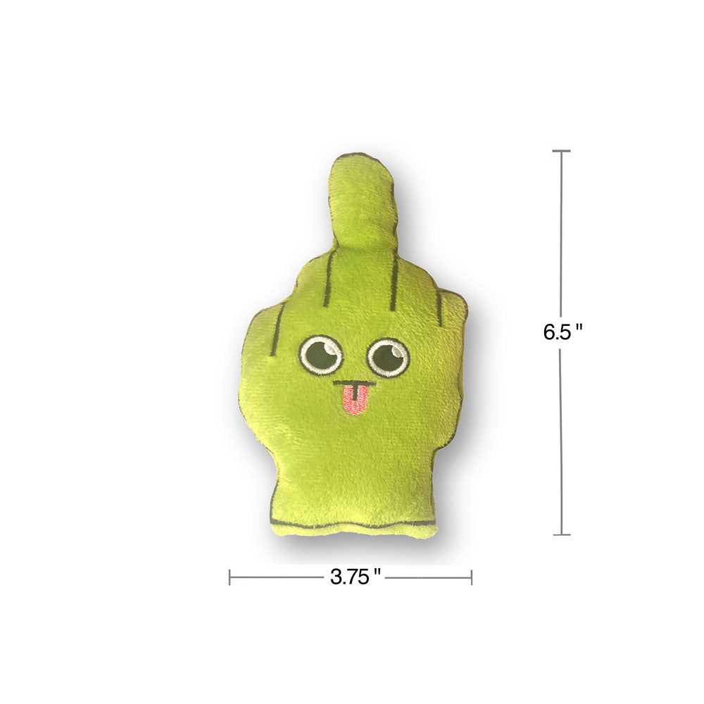 Bag of Fucks I Have to Give – Set of 5 Mini Fuzzy Plushy Pillows