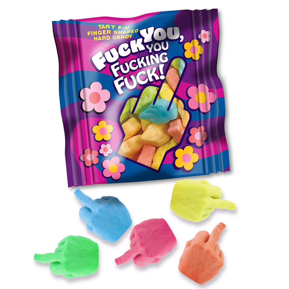 Fuck You, You Fucking Fuck Candy - Bag of 25