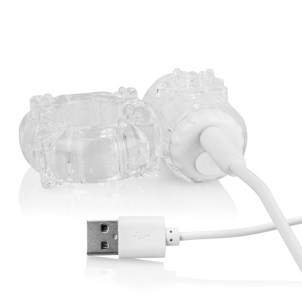 Screaming O Charged BigO – Rechargeable Vibrating Cock Ring