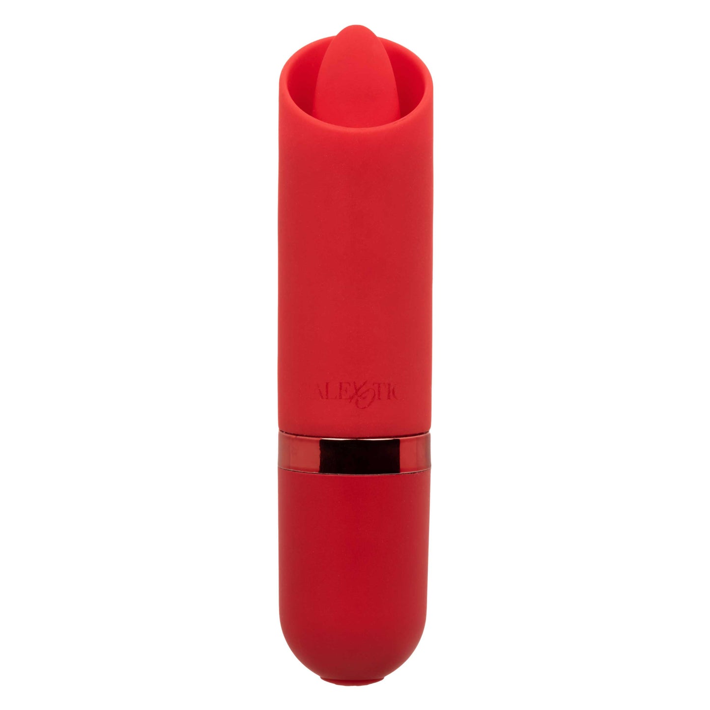 Kyst Flicker Mini (Pink) – Waterproof Mini Massager with Flickering Tongue Tip and 10 Vibration Functions