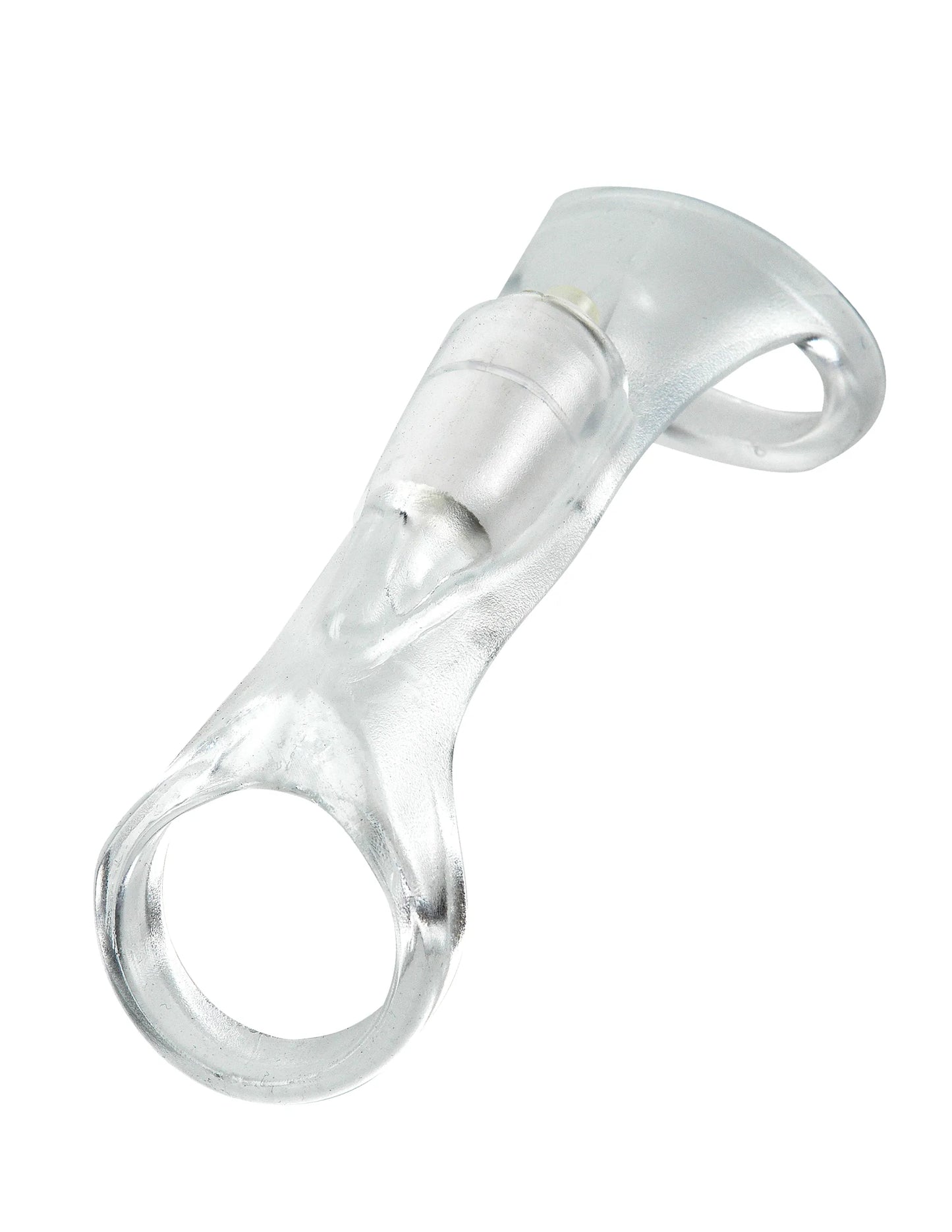 Fantasy X-Tensions Vibrating Cock Sling (Clear) – Vibrating Cock Sling