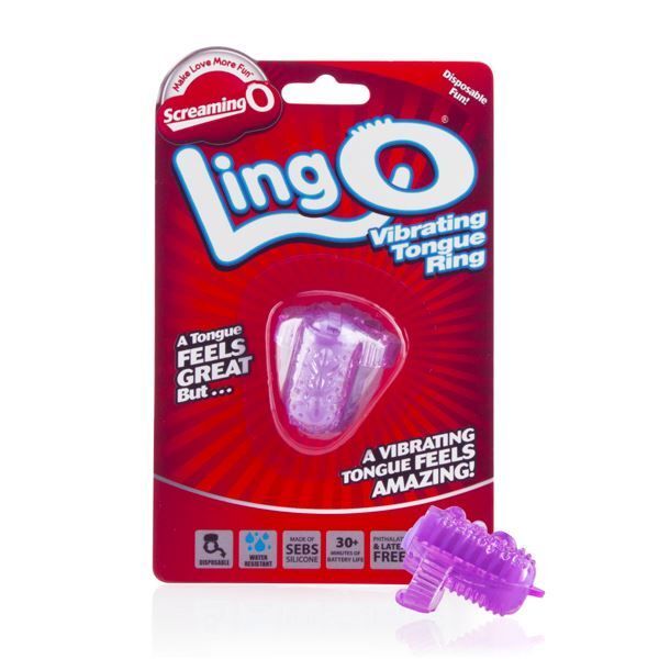 Screaming O LingO – Rechargeable Tongue Vibrator