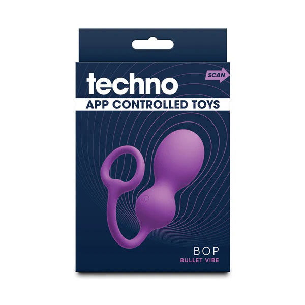 Techno Bop (Violet) – Waterproof Vibrator