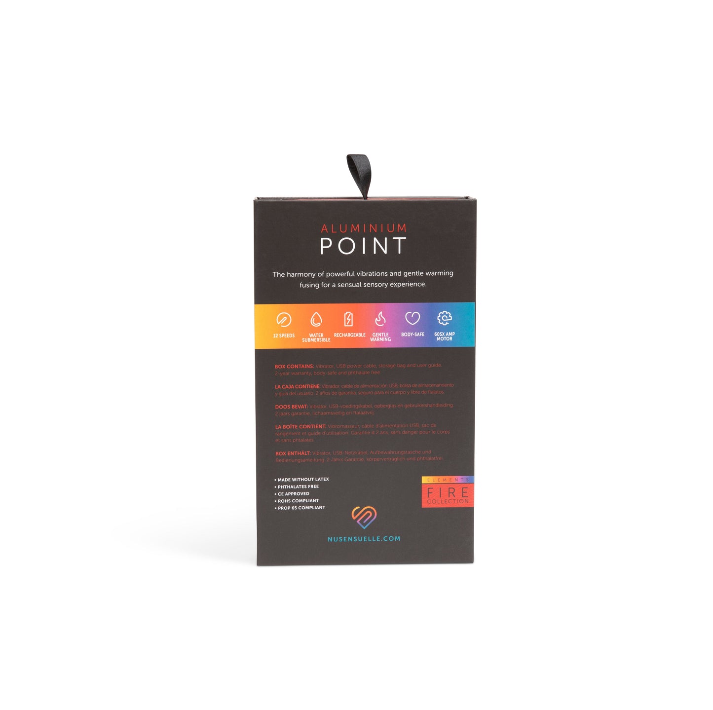 Nu Sensuelle Aluminium Point Bullet