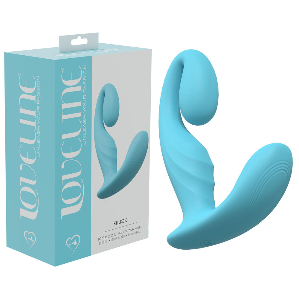 LOVELINE Bliss - Premium Waterproof Dual Motor Vibrator
