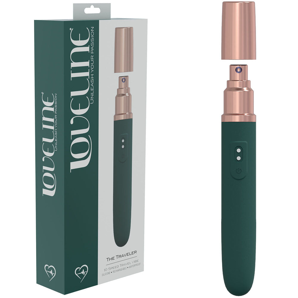 LOVELINE The Traveler - Powerful Whisper Quiet Vibrator
