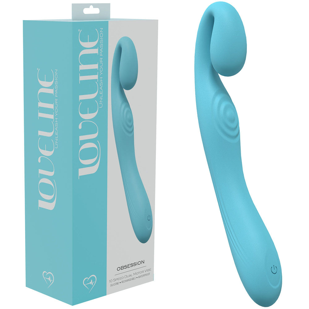 LOVELINE Obsession - Premium Silicone Vibrator With 10 Modes
