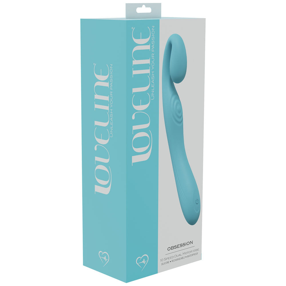 LOVELINE Obsession - Premium Silicone Vibrator With 10 Modes