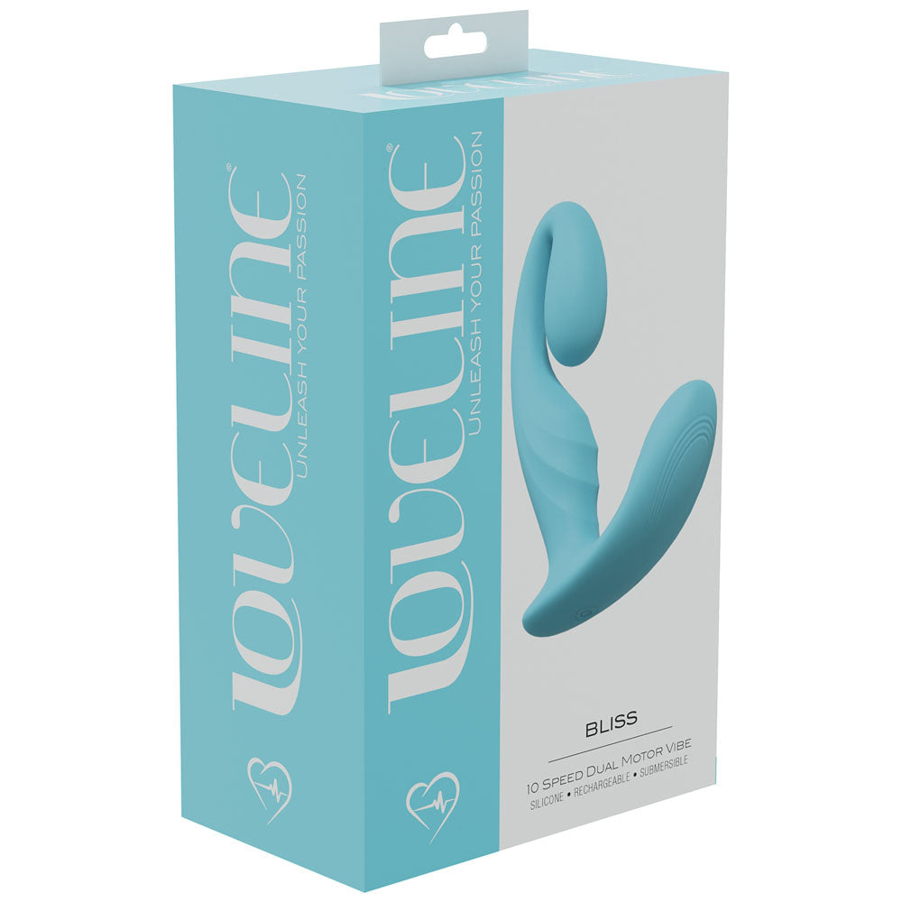 LOVELINE Bliss - Premium Waterproof Dual Motor Vibrator