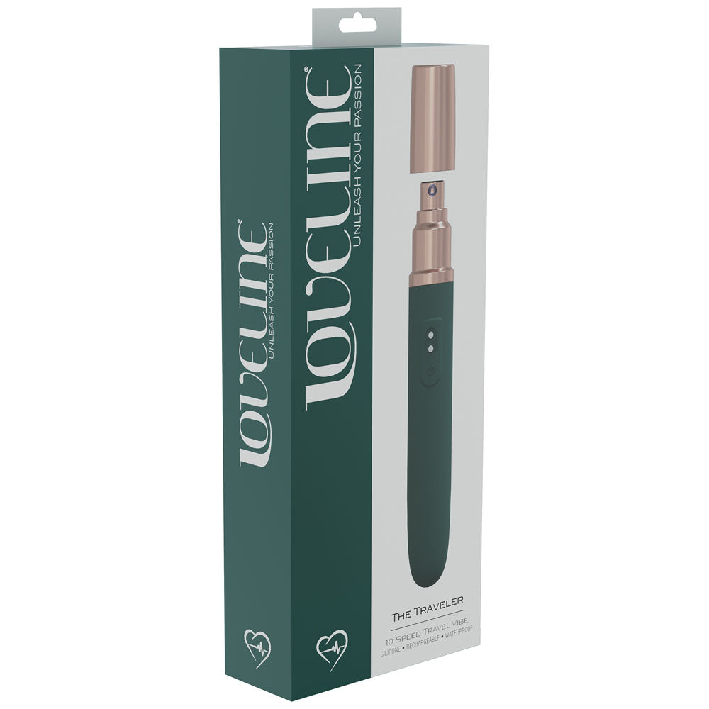 LOVELINE The Traveler - Powerful Whisper Quiet Vibrator
