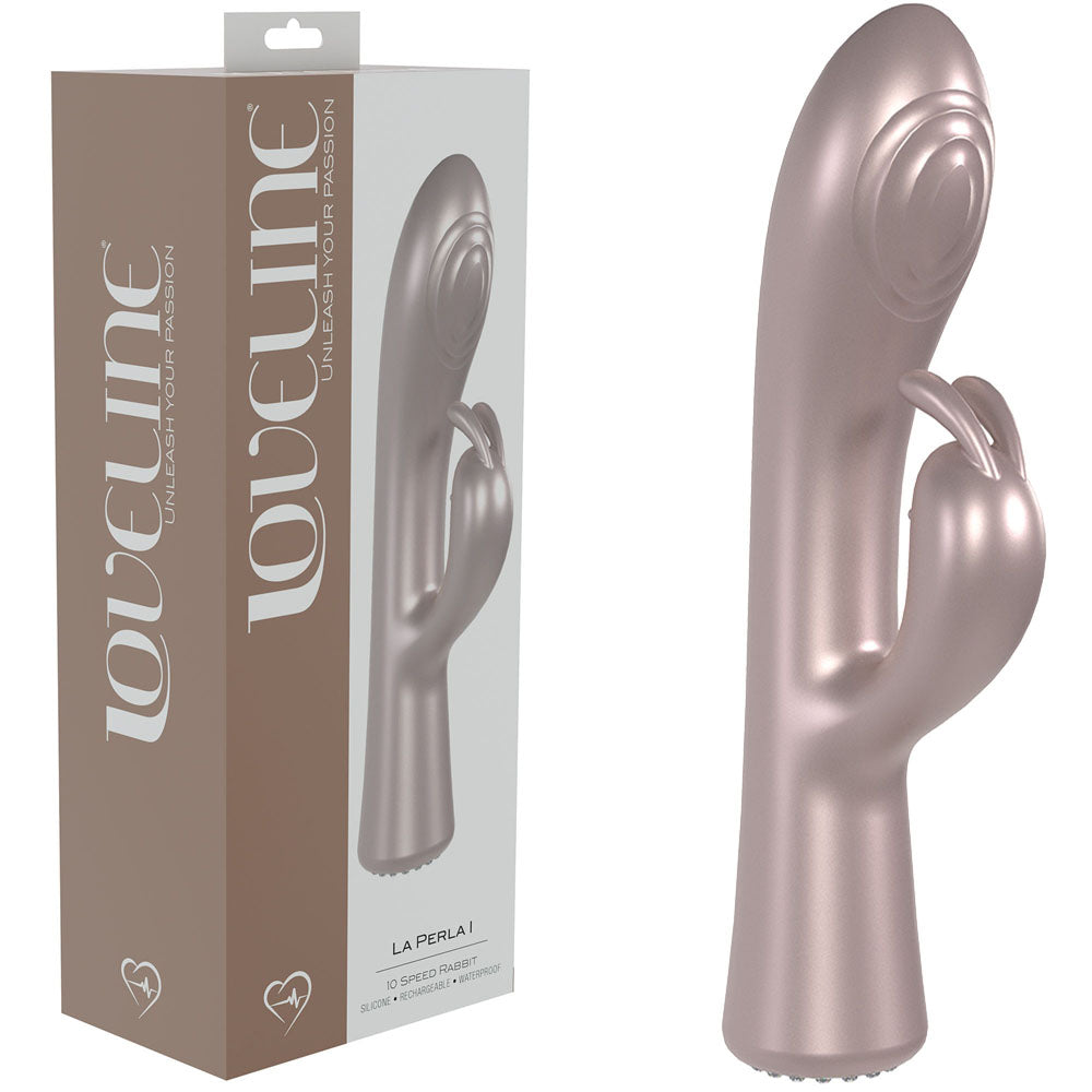 LOVELINE La Perla I Dual Motor Rabbit Vibrator