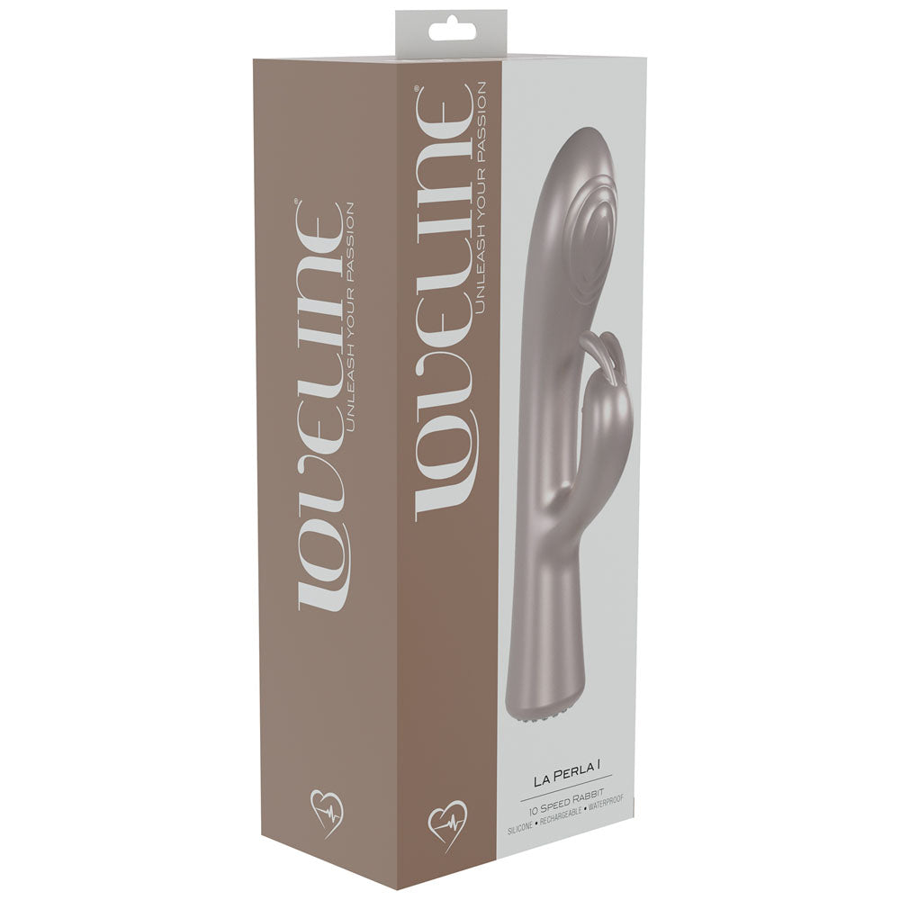 LOVELINE La Perla I Dual Motor Rabbit Vibrator