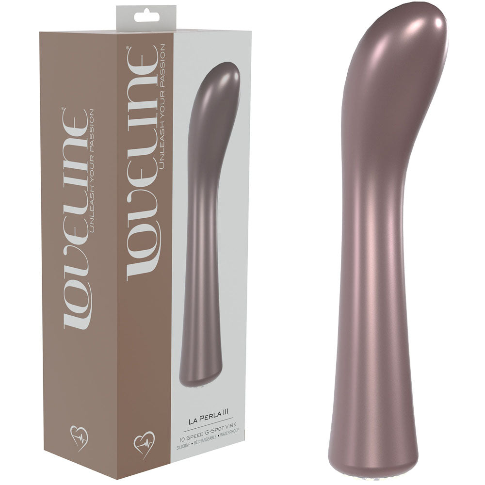 LOVELINE La Perla III - Whisper Quiet Vibrator 10 Modes