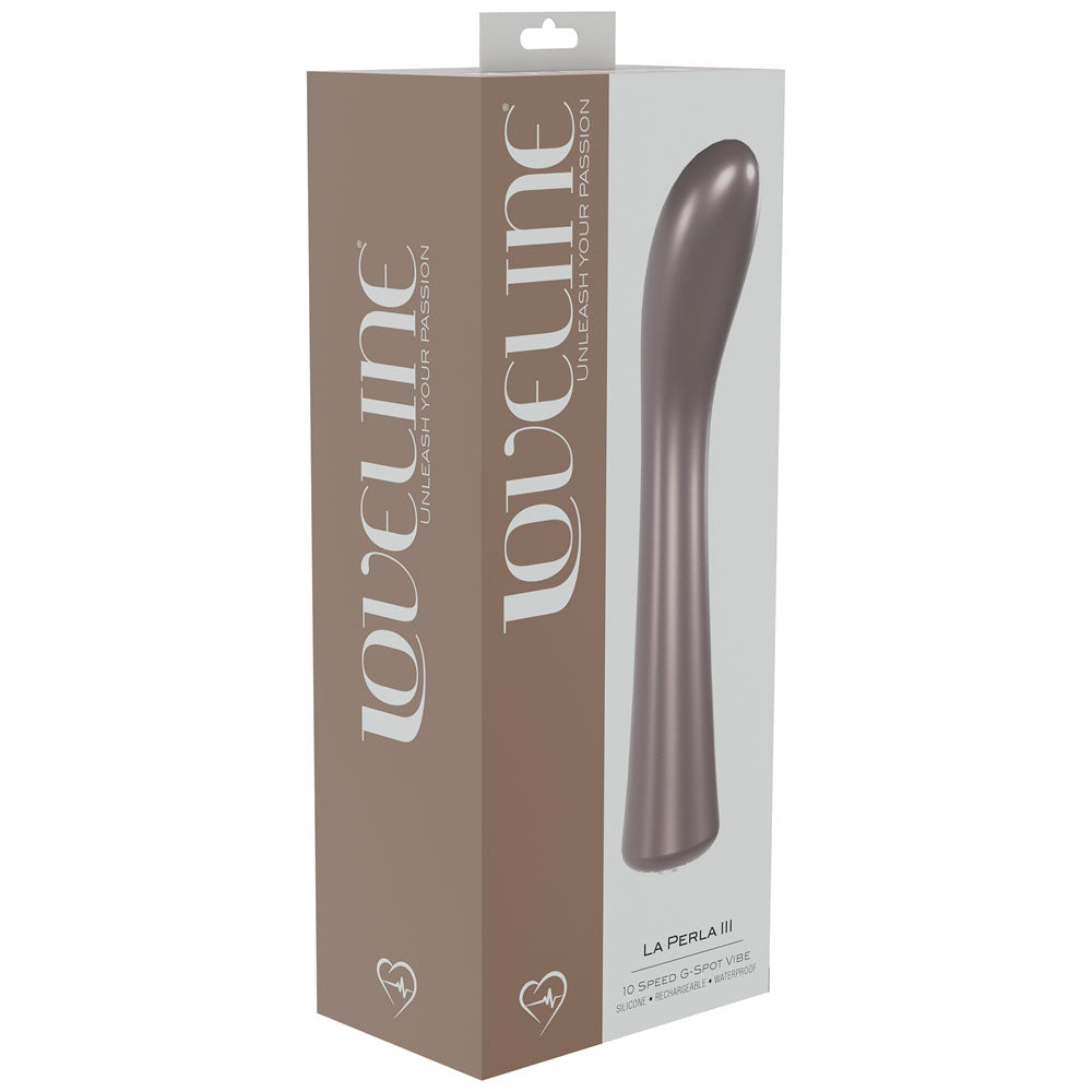 LOVELINE La Perla III - Whisper Quiet Vibrator 10 Modes