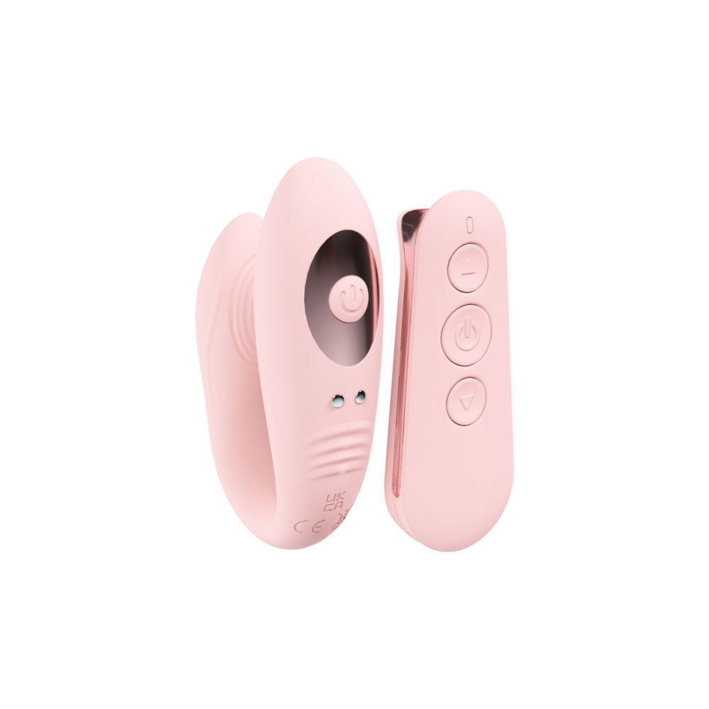 Loveline Charme (Paris) – Waterproof USB Rechargeable Dual Motor Vibrator