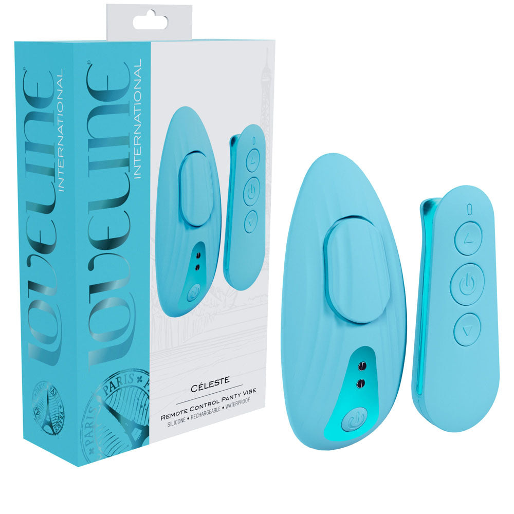Loveline Celeste – USB Rechargeable Wireless Remote Panty Vibrator