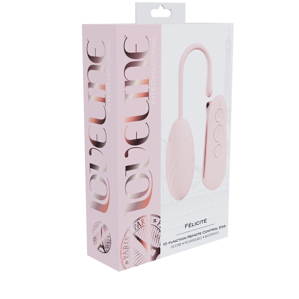 Loveline Felicite Vibrating Egg with Wireless Remote Control