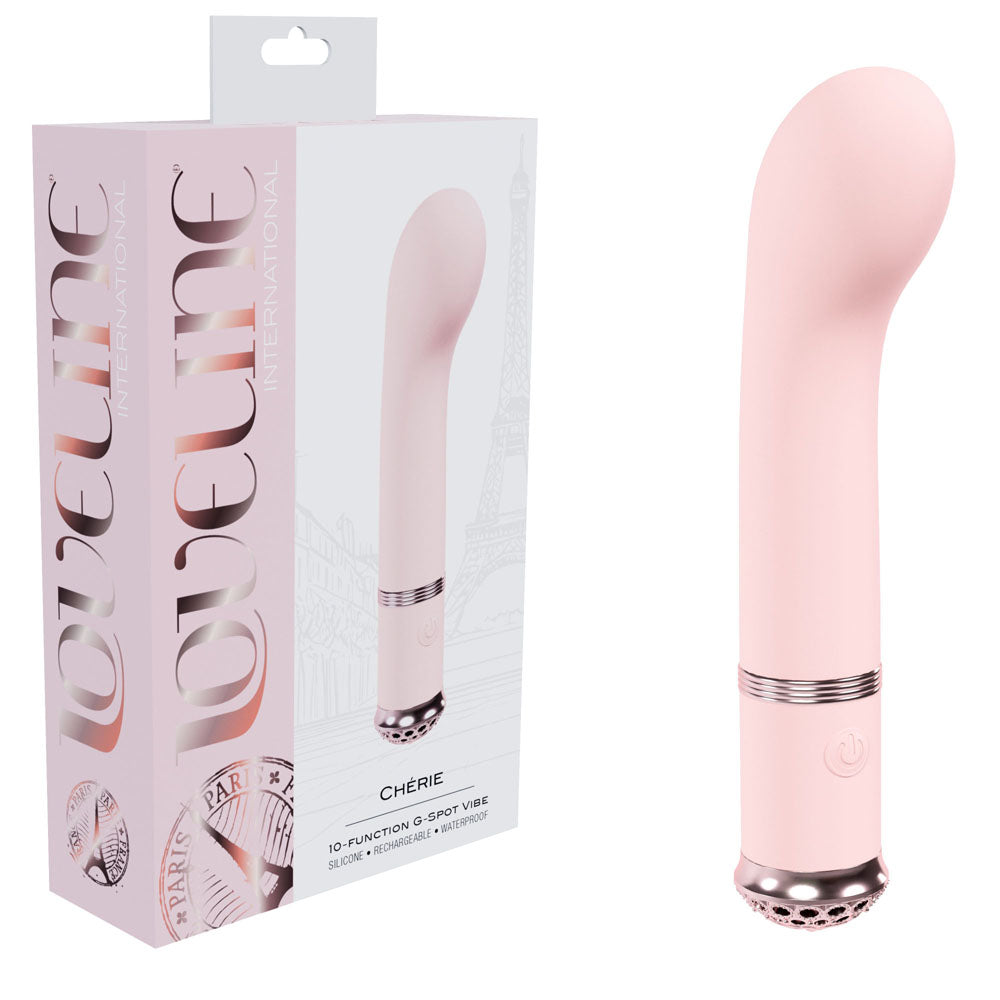 Loveline Cherie 14 Cm G-Spot Vibrator with 10 Function Modes