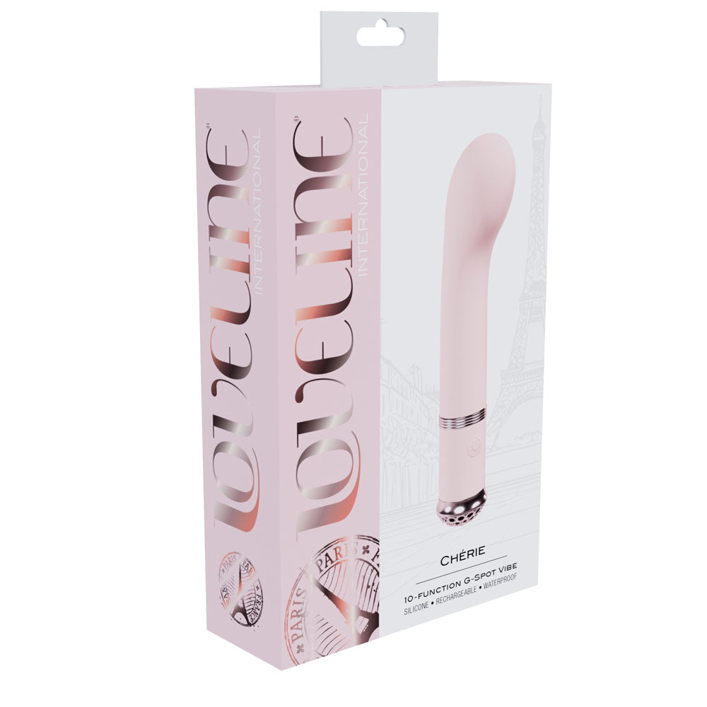 Loveline Cherie 14 Cm G-Spot Vibrator with 10 Function Modes