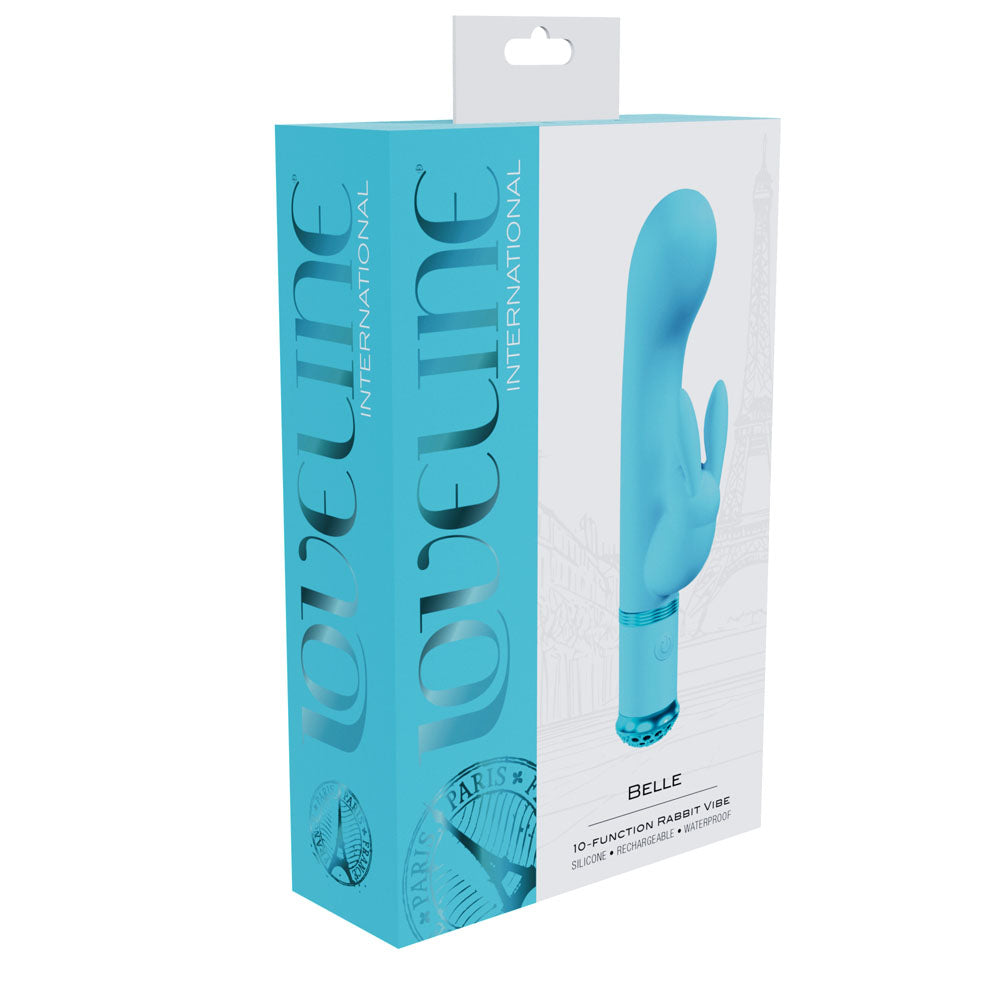 Loveline Belle 15.6 cm Rabbit Vibrator