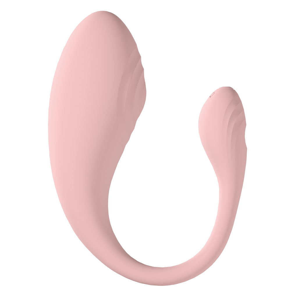 Lovelife Wave C Shaped Vibrator with Remote Control