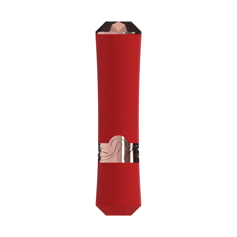 Loveline Dahlia 12.5 cm Lipstick Vibrator for Discreet Pleasure