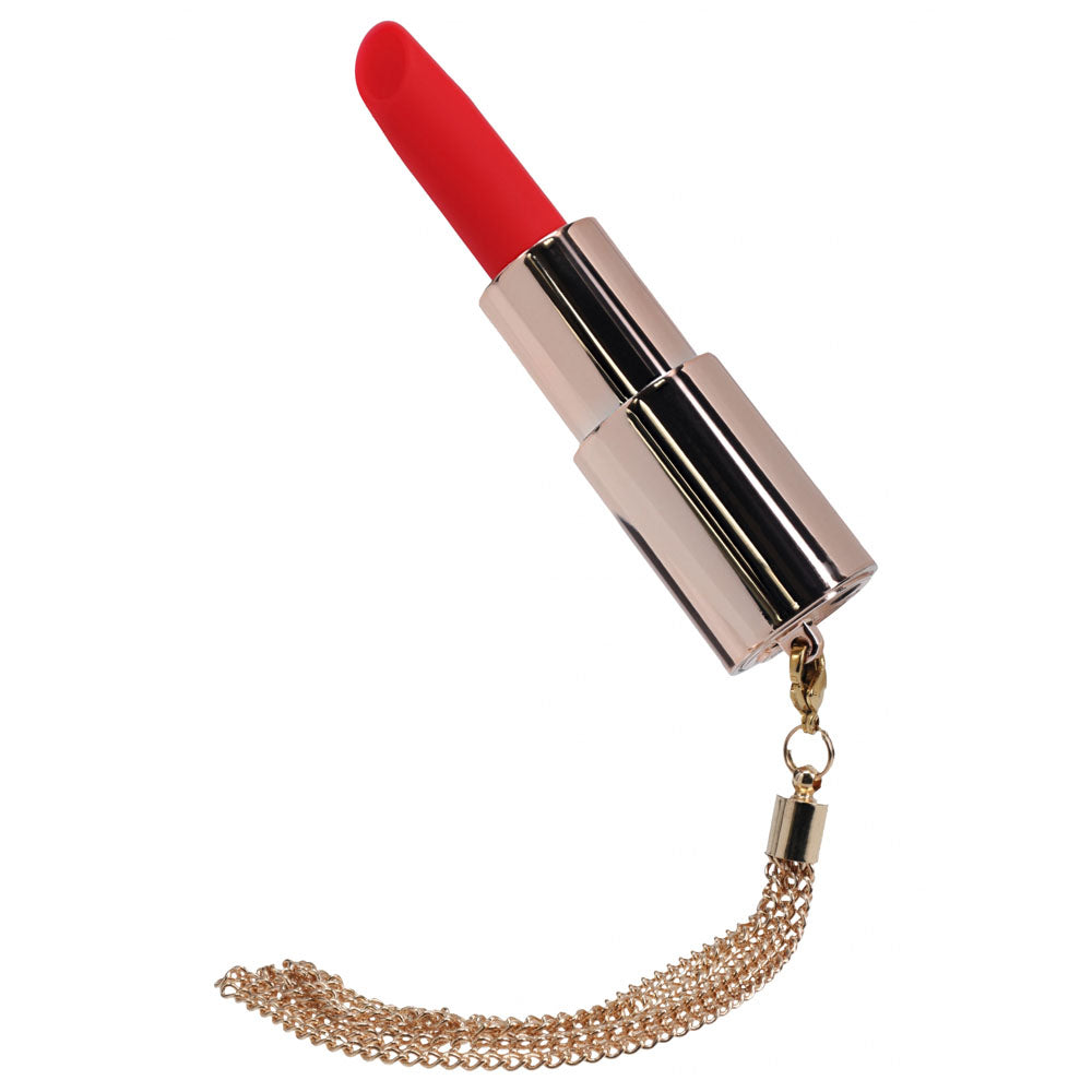 Loveline Diamond – 8.3 cm USB Rechargeable Lipstick Vibrator