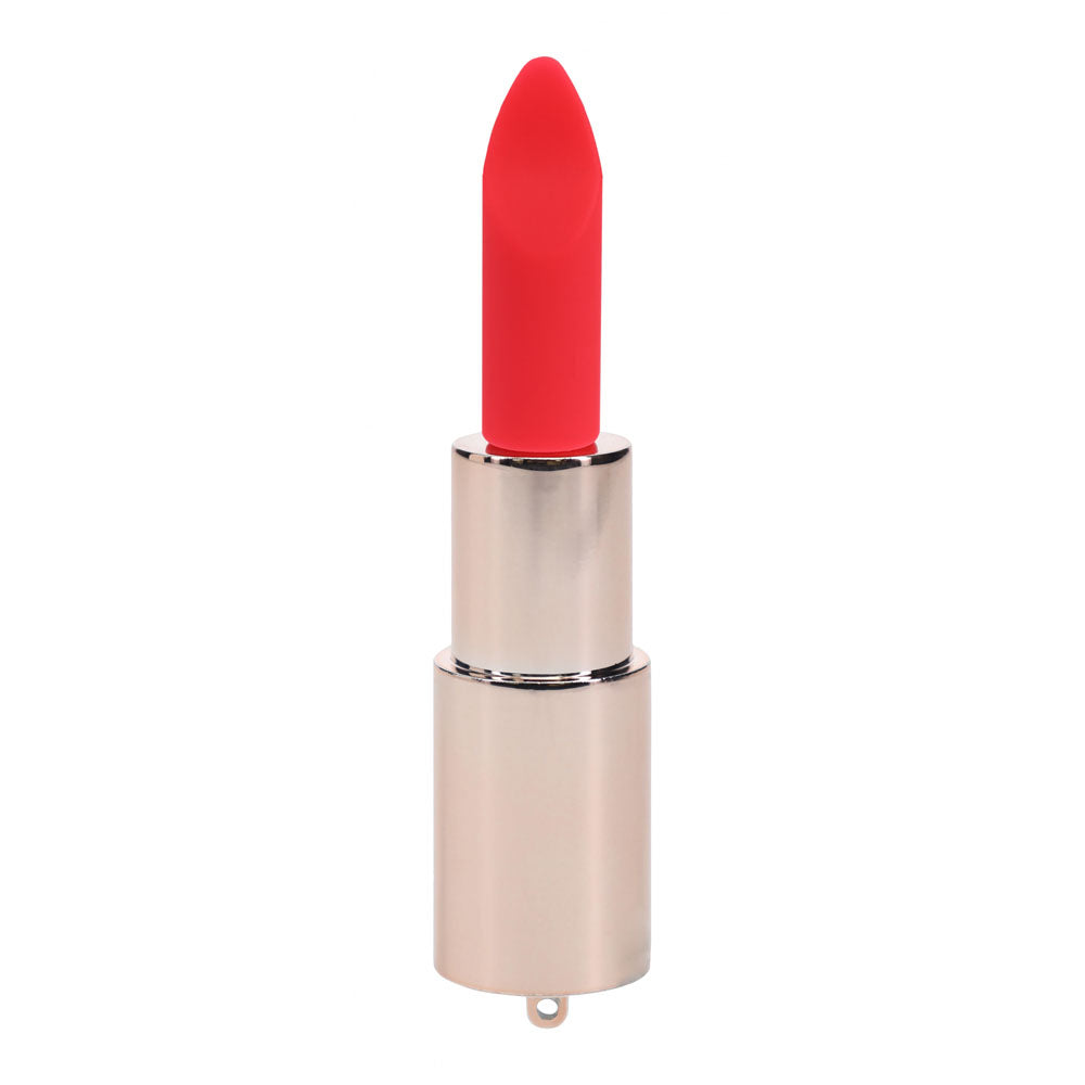 Loveline Diamond – 8.3 cm USB Rechargeable Lipstick Vibrator