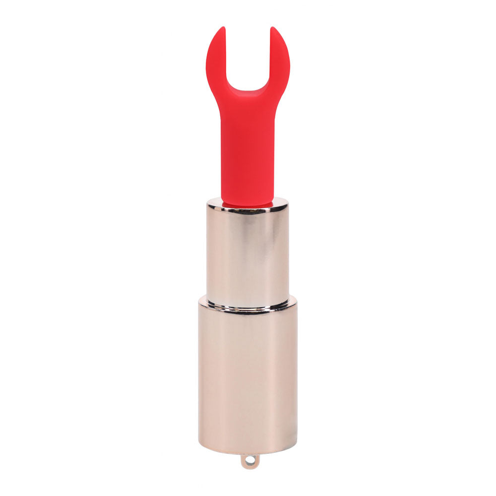 Loveline Diamond – 8.3 cm USB Rechargeable Lipstick Vibrator