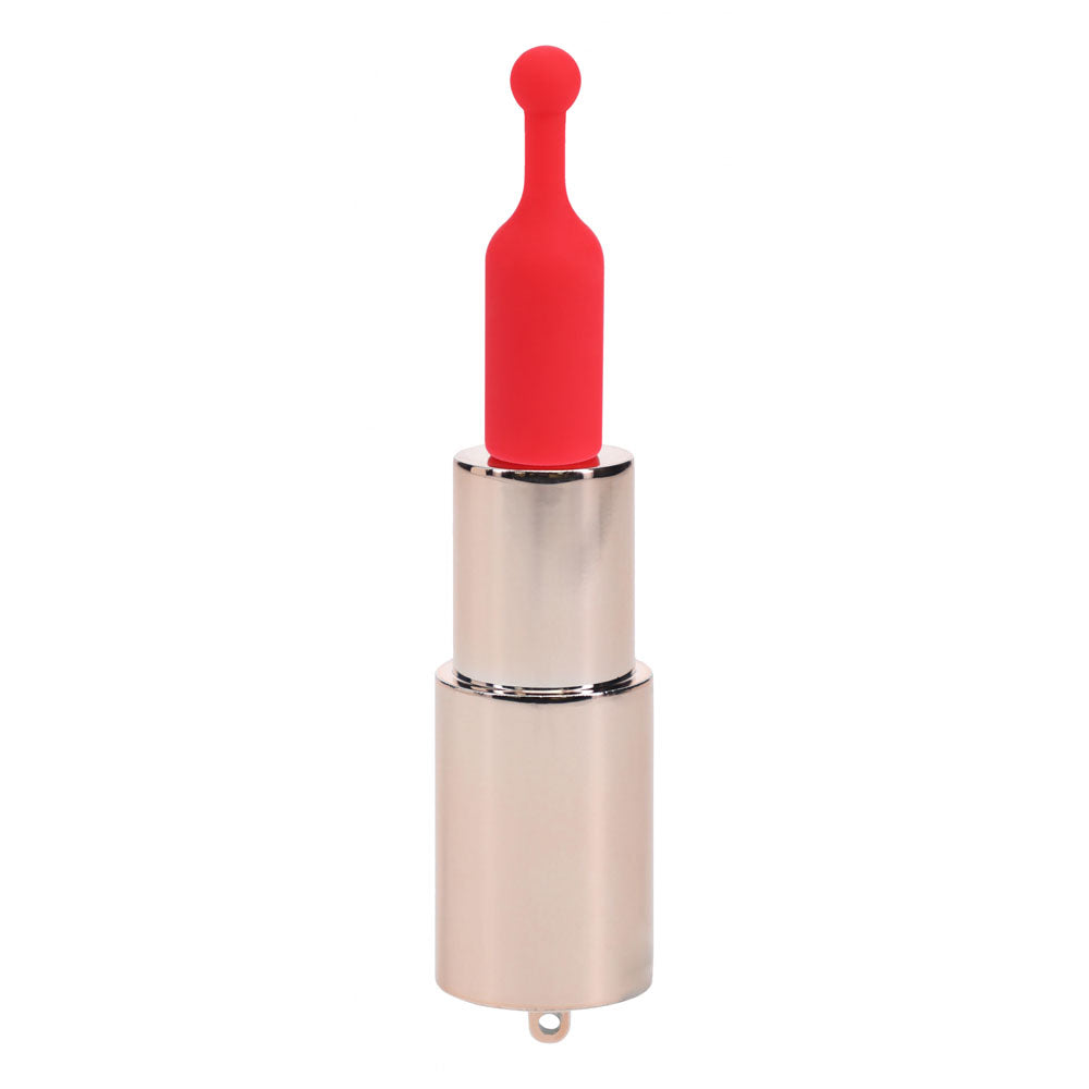 Loveline Diamond – 8.3 cm USB Rechargeable Lipstick Vibrator