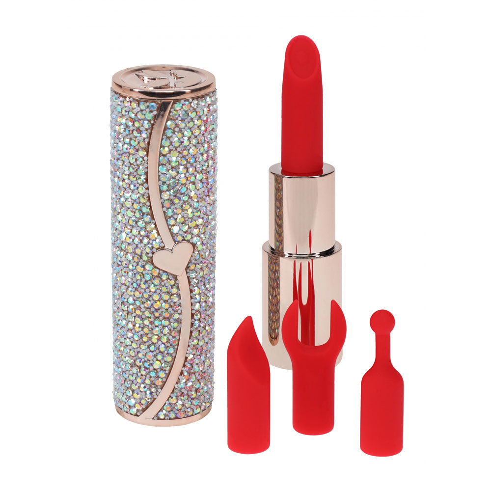 Lovelife Sparkle – USB Rechargeable 8.3 cm Lipstick Vibrator
