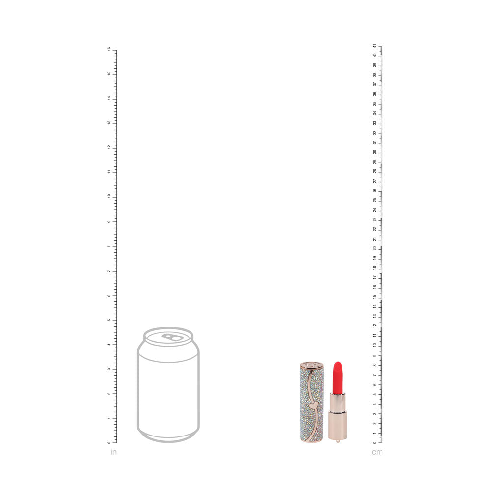 Lovelife Sparkle – USB Rechargeable 8.3 cm Lipstick Vibrator